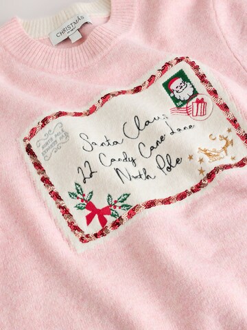 Next Sweater in Pink