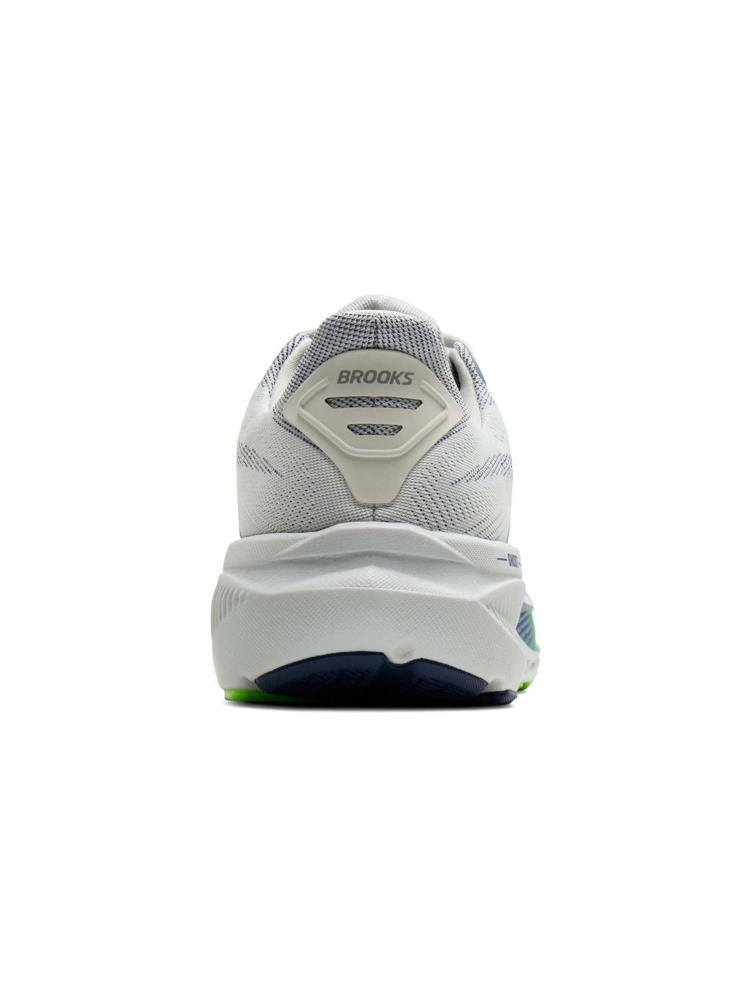 Chaussure de course 'GHOST 17' BROOKS en gris