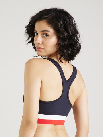 TOMMY HILFIGER Bustier Sportmelltartók - kék