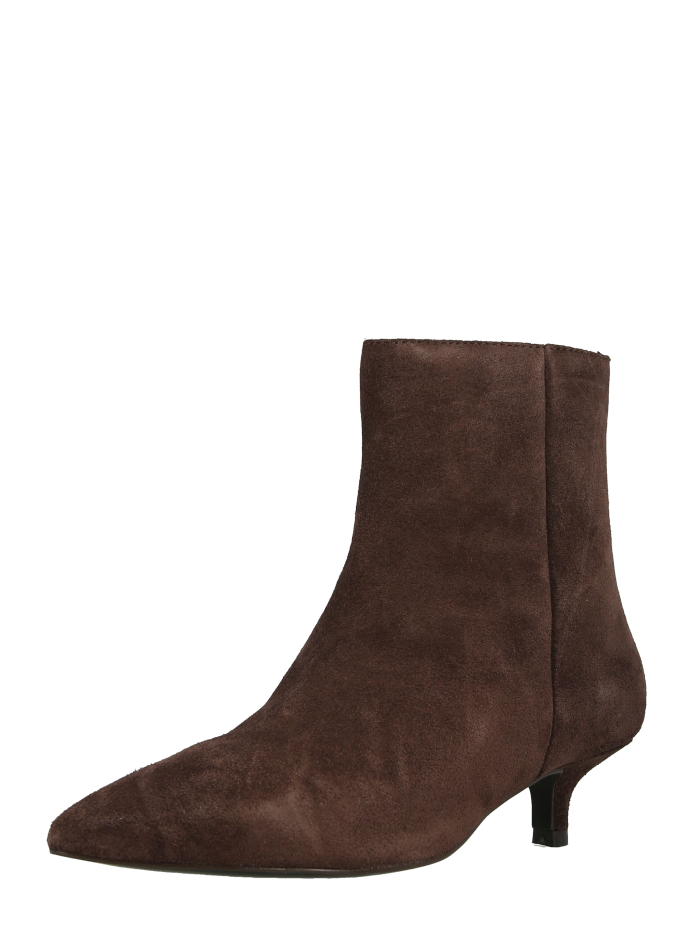 Botine 'Theresa' de la ABOUT YOU pe maro: față