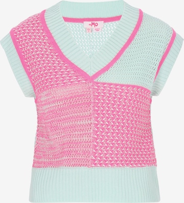 Pull-over MYMO en rose : devant