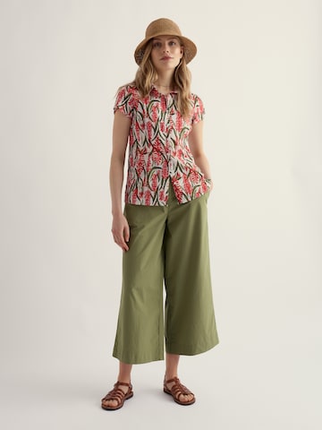 Camicia da donna 'Rushmaker' di Seasalt Cornwall in bianco