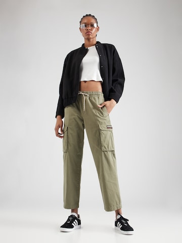 NAPAPIJRI Regular Cargo Pants 'FABER' in Green