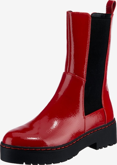 ambellis Chelsea Boots in rot, Produktansicht