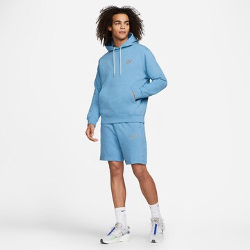 Nike Sportswear Sweatshirt in Blue