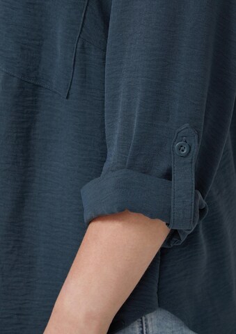 QS Blouse in Blue