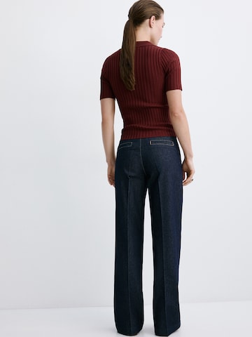 MANGO Bő szár Farmer - kék