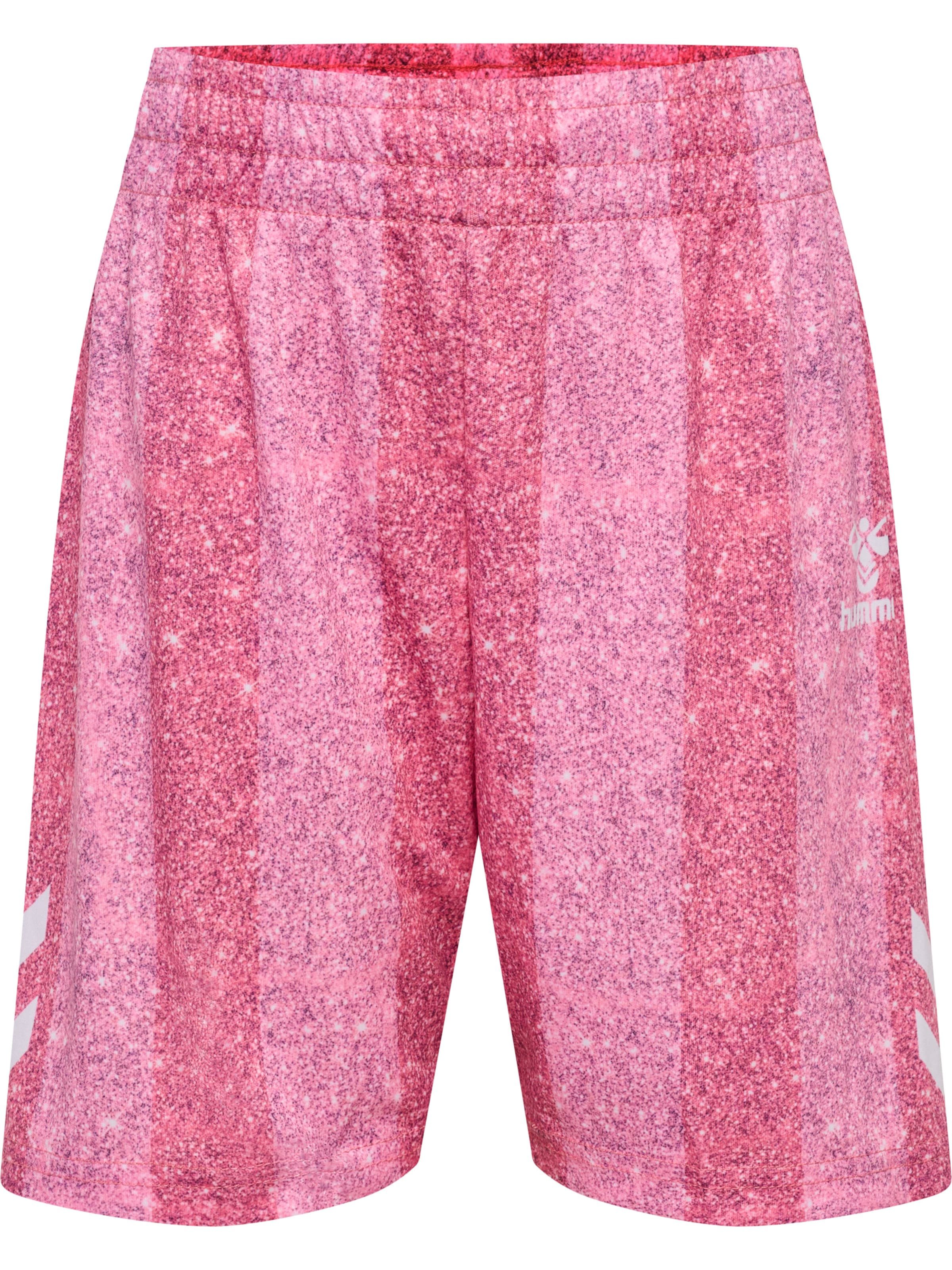 Pantalon de sport Hummel en rose : devant