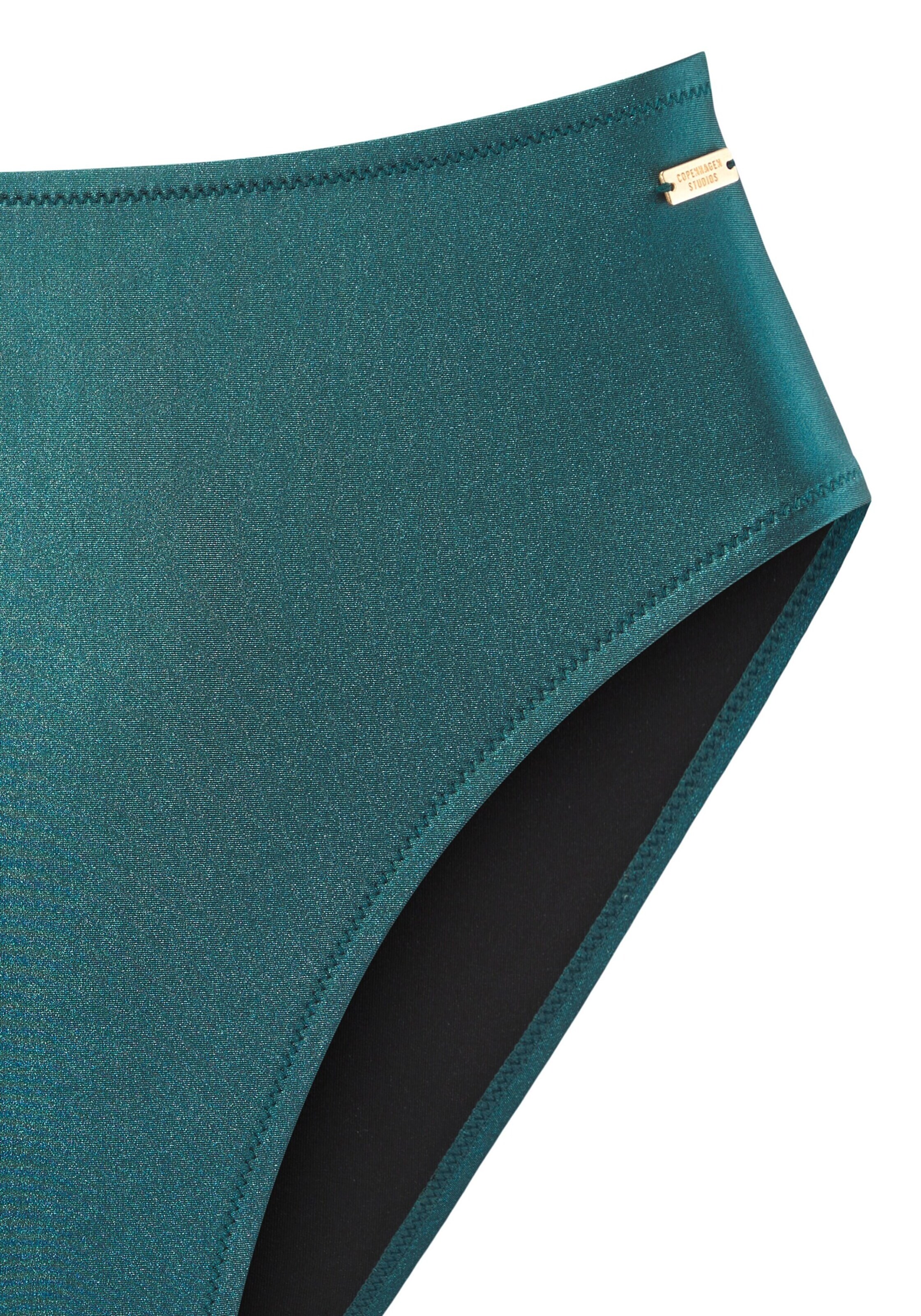 Slip costum de baie de la Copenhagen Studios pe verde