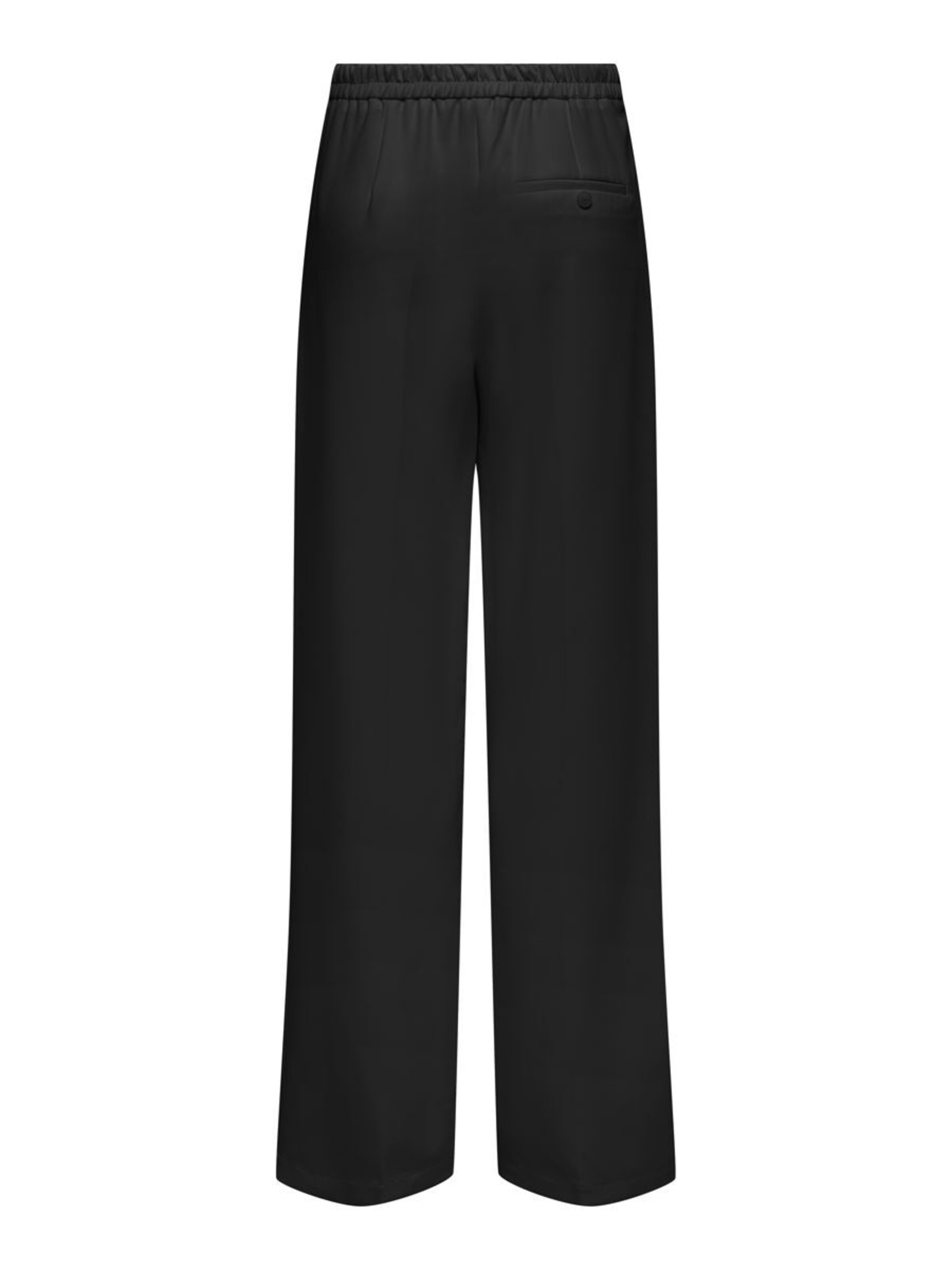 ONLY Wide leg Παντελόνι πλισέ σε μαύρο