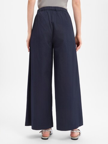 Marie Lund Pants in Blue