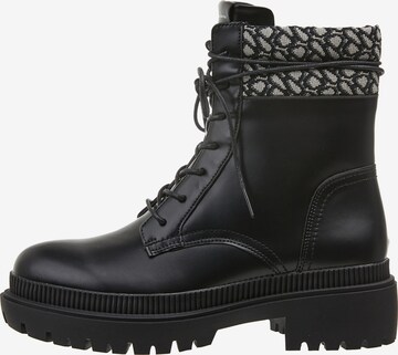 Boots 'BETTLE JACKI' di Pepe Jeans in nero: frontale