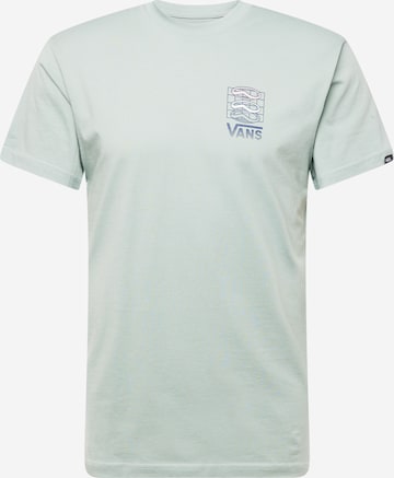 VANS Shirt 'MICRO TRAILS' in Green: front