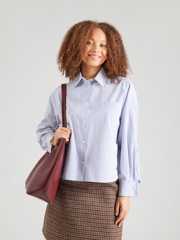 Chemisier 'ARTURO' Weekend Max Mara en bleu : devant