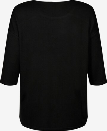 Zizzi Blouse 'LUCCA' in Black