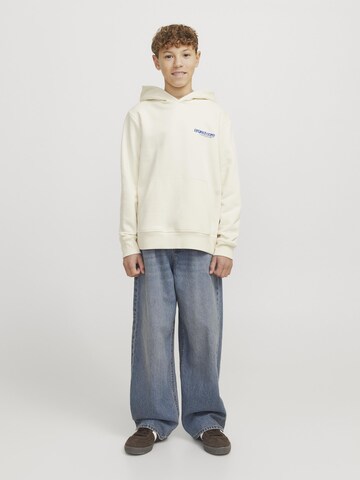 Jack & Jones Junior Tréning póló 'JCOUnion' - sárga