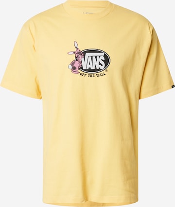 T-Shirt 'FULL PATCH' VANS en jaune : devant