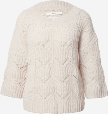 BRAX Sweater 'LESLEY' in Beige: front