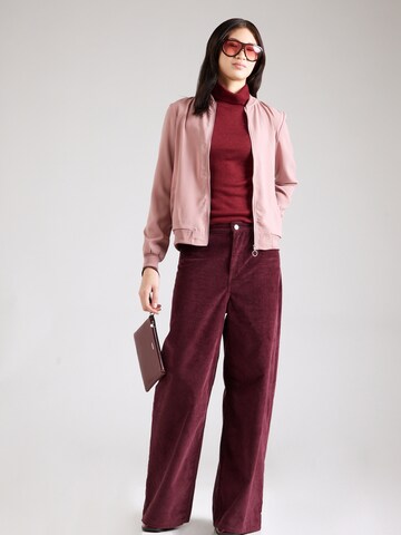 VERO MODA Демисезонная куртка 'VMCoco' в Ярко-розовый