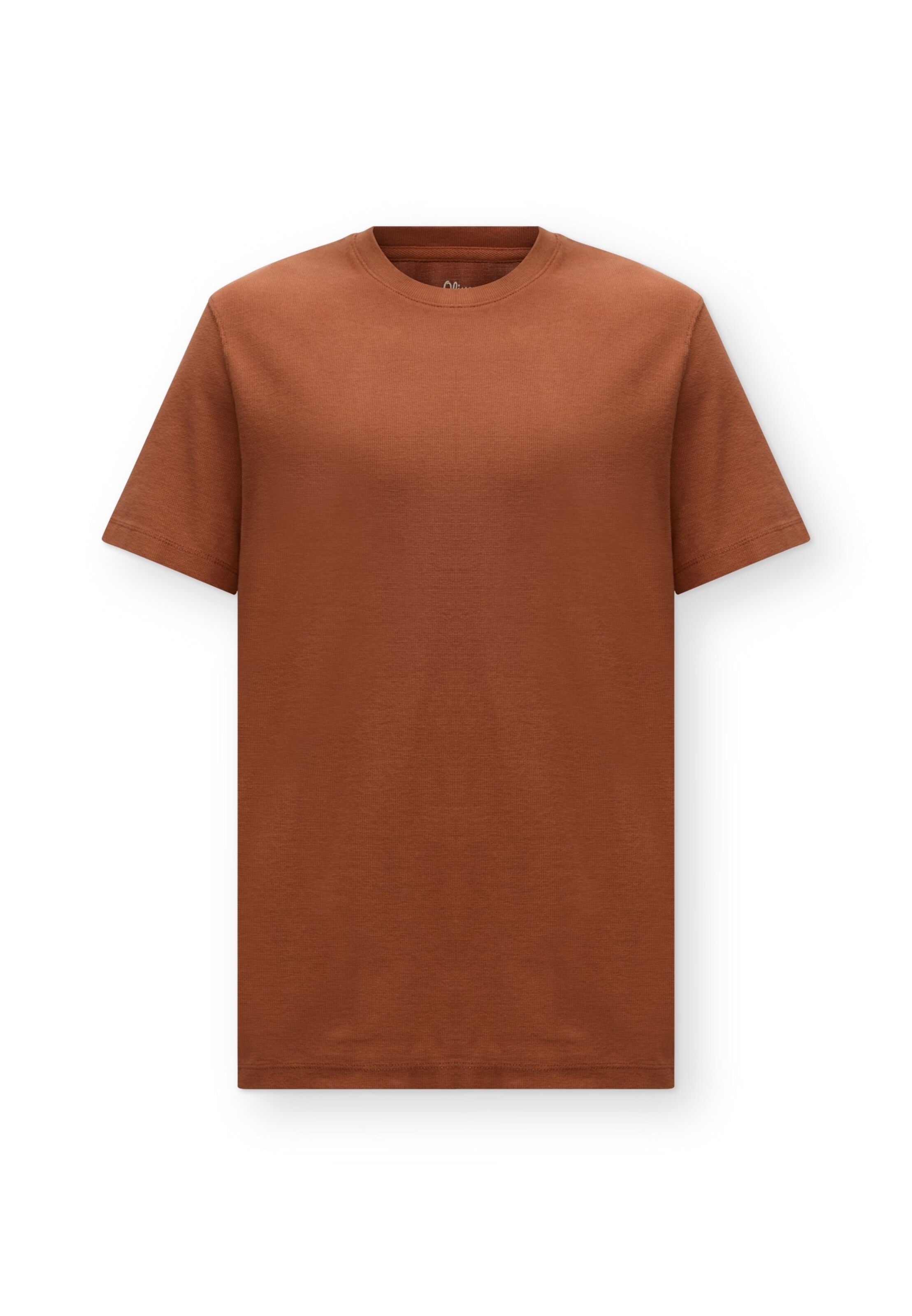 s.Oliver T-Shirt in Braun: Vorderseite