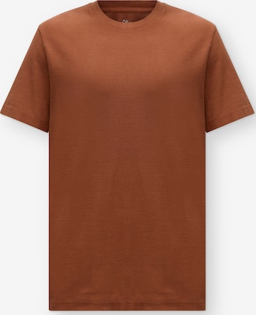 s.Oliver T-Shirt in Braun: Vorderseite