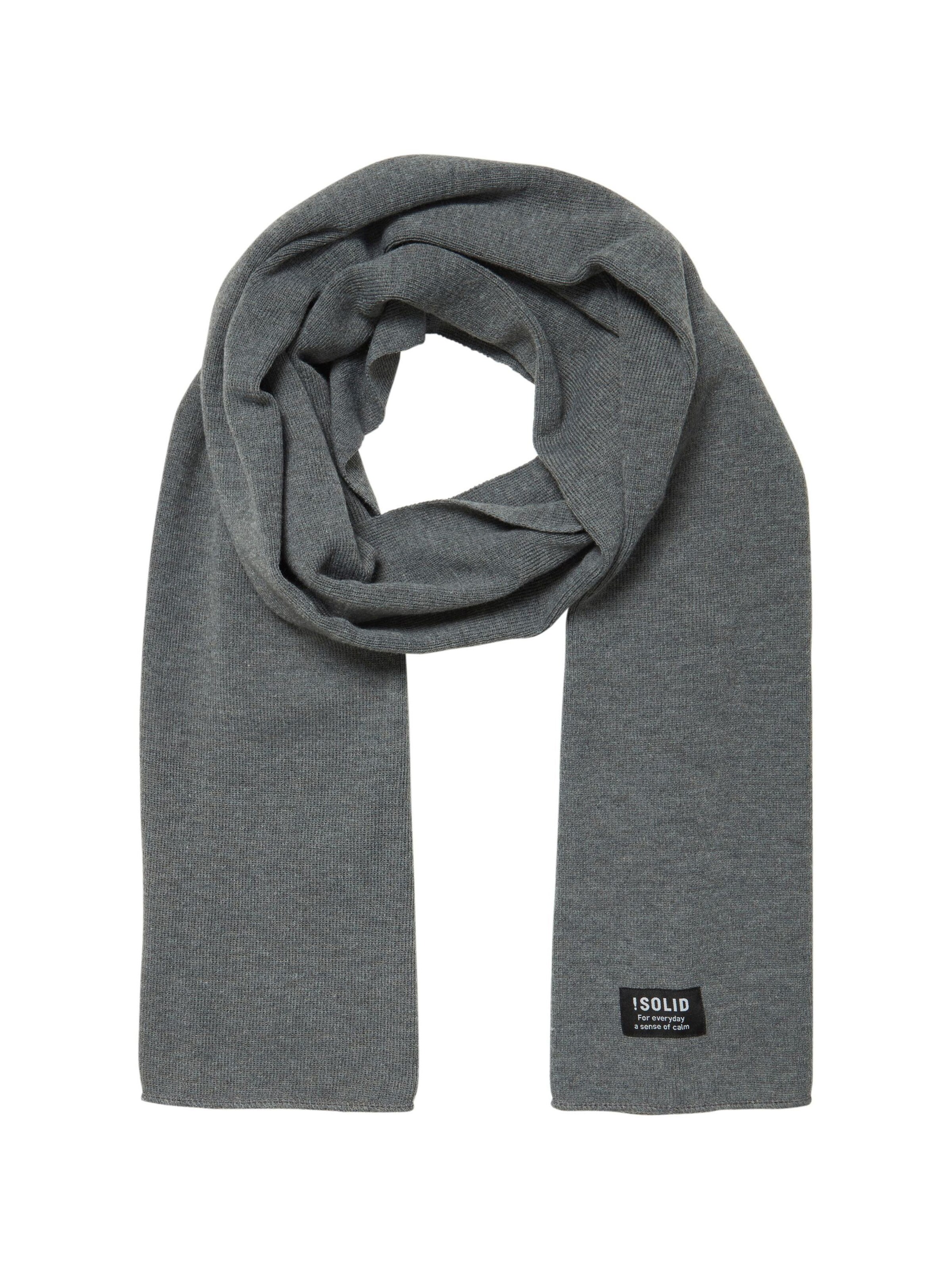 !Solid - Cachecóis ' Irwon ' em cinzento: frente