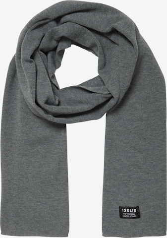 Écharpe ' Irwon ' !Solid en gris : devant