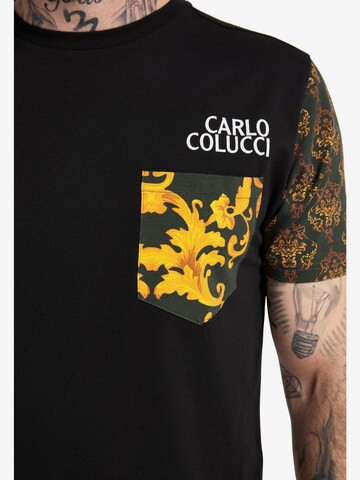 Carlo Colucci Shirt in Zwart