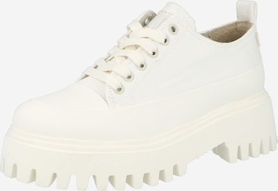BRONX Chaussure à lacets en blanc cassé, Vue avec produit