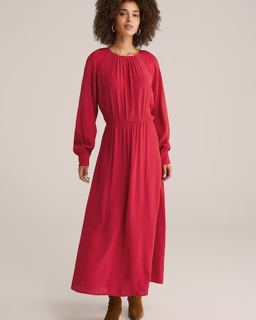 WE Fashion Šaty - Červená: predná strana