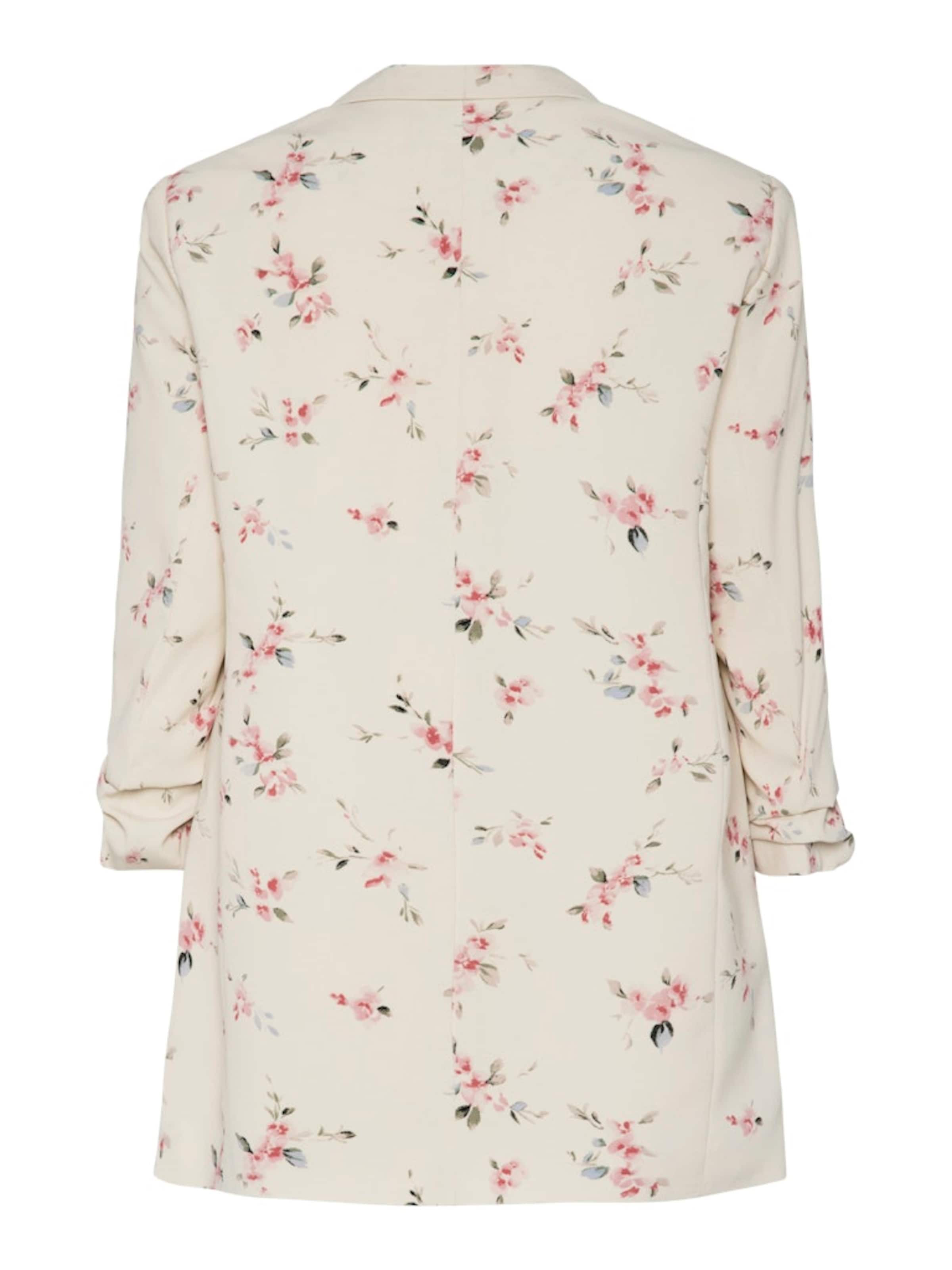 Blazer 'PCBosella' PIECES en blanc