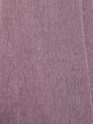 Pull&Bear Široký strih Nohavice - Fialová