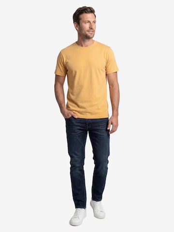 LERROS Shirt 'Basic' in Yellow
