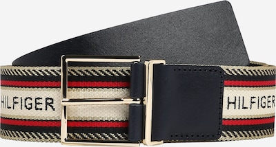Cintura TOMMY HILFIGER di colore blu scuro / oro / cipria / rosso, Visualizzazione prodotti