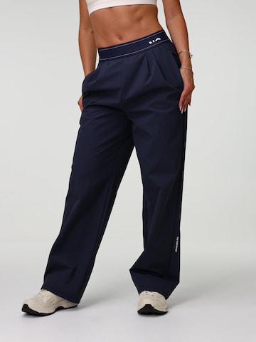 neverover Sportbroek 'NOVO' in Blauw: voorkant