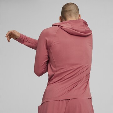 T-Shirt fonctionnel 'First Mile' PUMA en rose