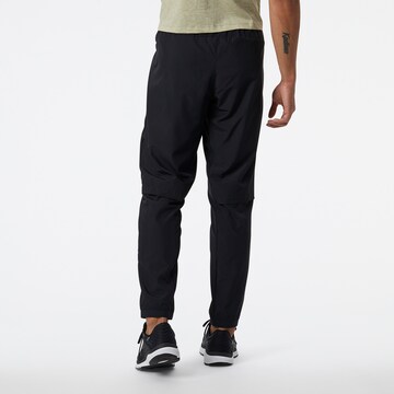 Regular Pantalon de sport new balance en noir