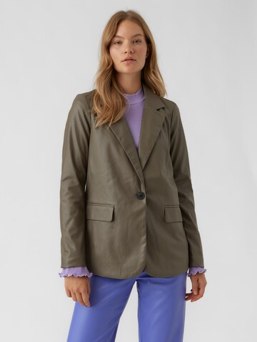 Blazer di VERO MODA in marrone: frontale