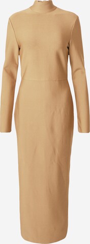 Karen Millen Jurk in Beige: voorkant