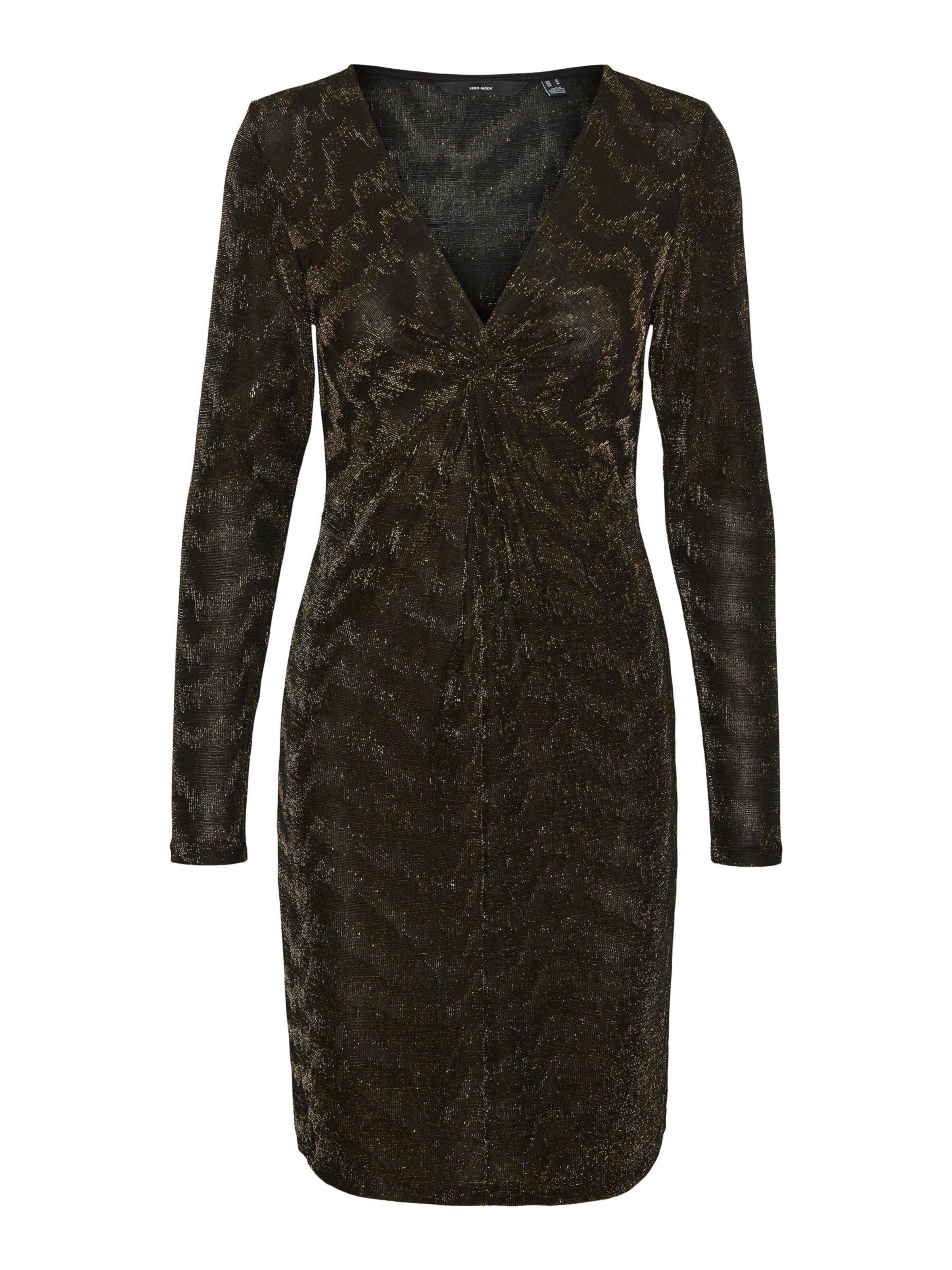 Robe de cocktail VERO MODA en noir : devant