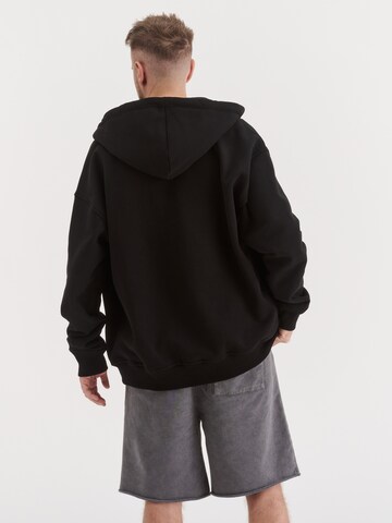 NCO Sweatjacke in Schwarz