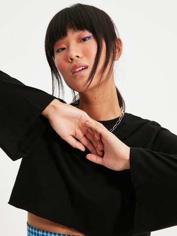 T-shirt Trendyol en noir