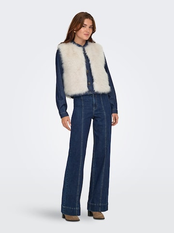 Gilet 'JDYOra' JDY en beige
