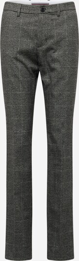 TOMMY HILFIGER Παντελόνι με τσάκιση 'Denton' σε γκρι μελανζέ / μαύρο, Άποψη προϊόντος