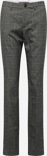 TOMMY HILFIGER Pantalon à plis 'Denton' en gris chiné / noir, Vue avec produit