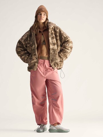 ADIDAS BY STELLA MCCARTNEY Loosefit Sportbroek in Roze