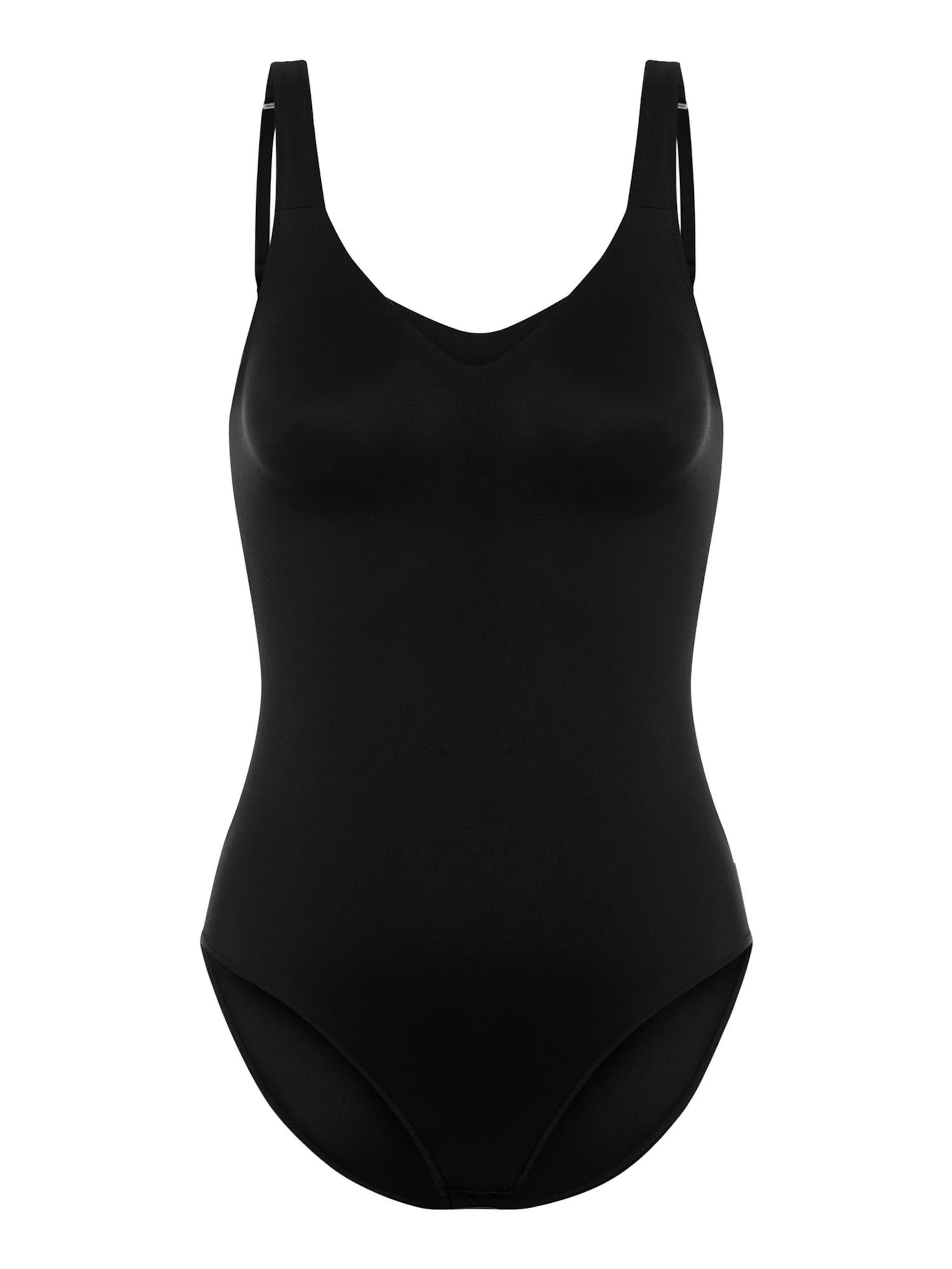 Body ' Soft Embrace ' Hanro en noir : devant