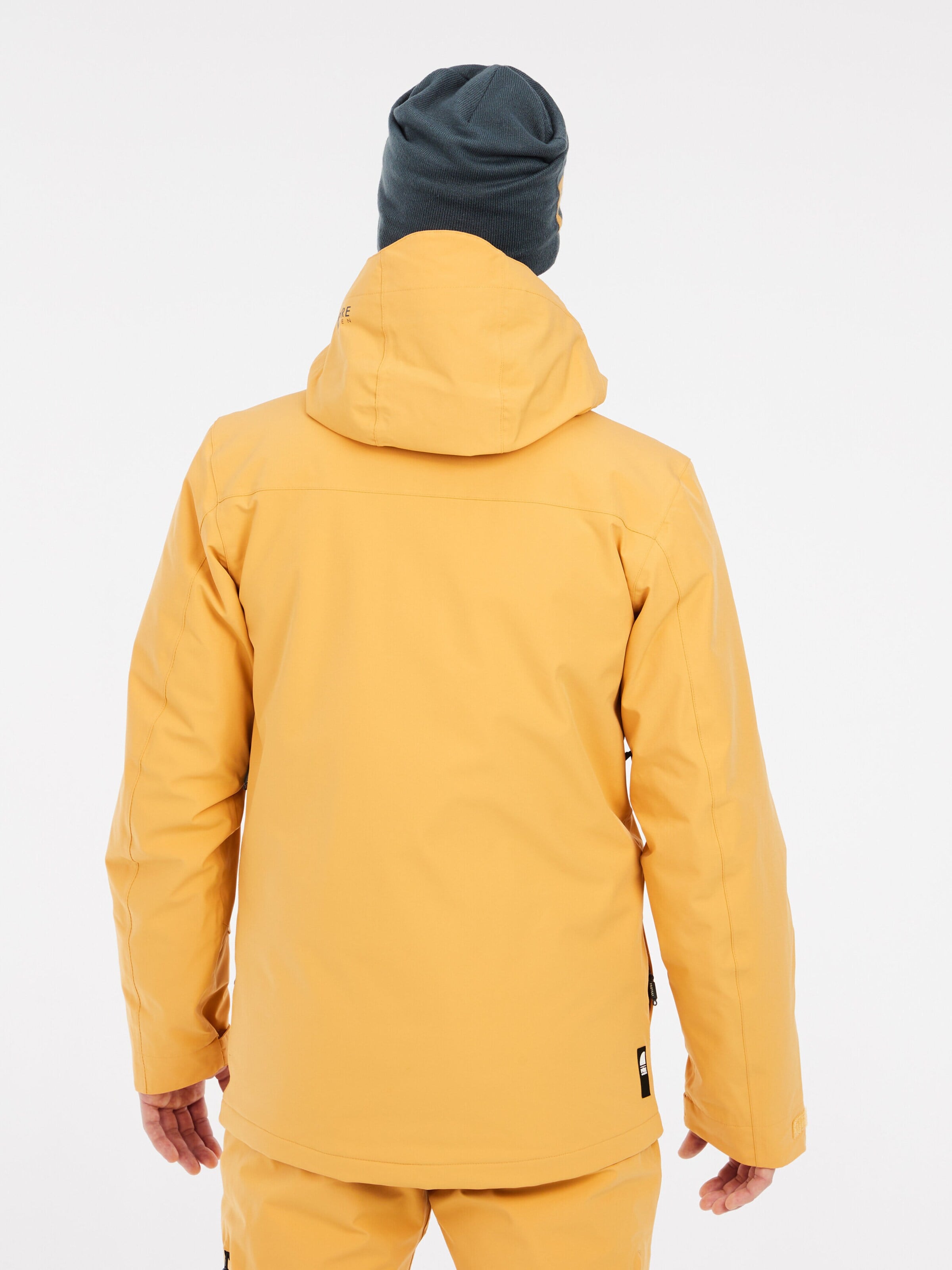 PROTEST Athletic Jacket 'PRTTIMOTHY' in Yellow