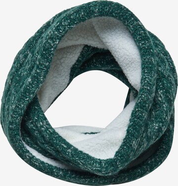 Superdry Tube Scarf in Green: front