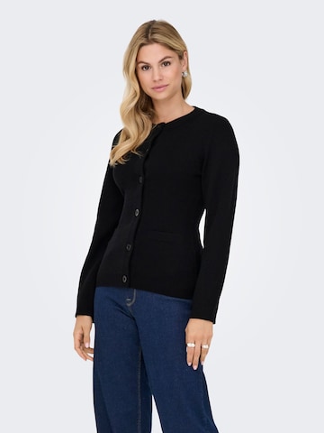 Cardigan 'ONLKATIA' ONLY en noir